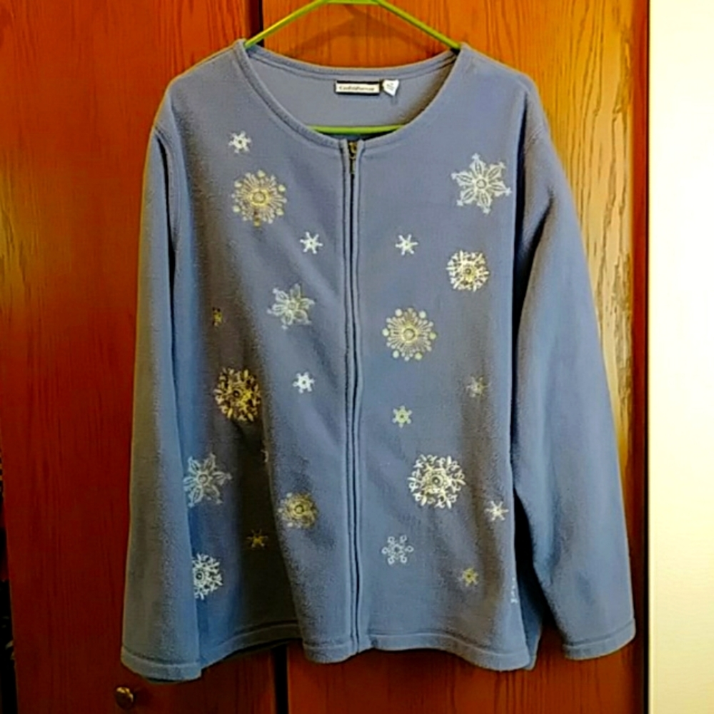 Fleece zip up